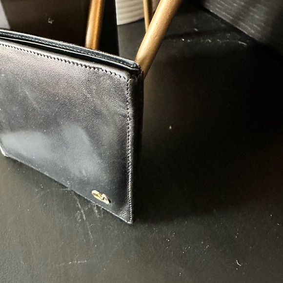 Valentino Black Leather Wallet - Picture 7 of 9